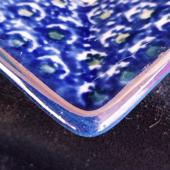 Polish square dish - Picture 4 of 8